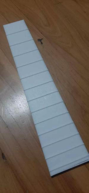 Fretted Fret board. 