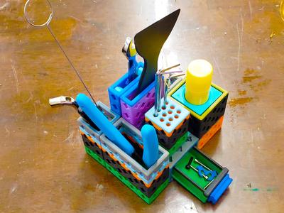 Creality K1 Tool Orginizer - PrintABlok StorABlok