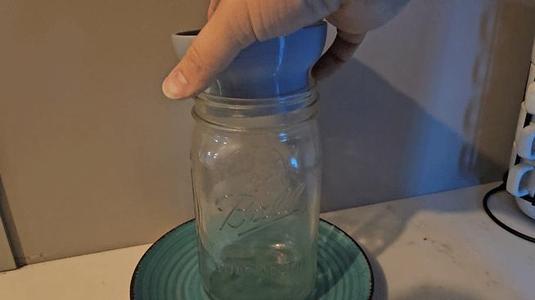 Ball Mason Jar Funnel | 1 Quart | Wide-Mouth