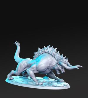 Bemozzur - Female warrior- 32mm - DnD