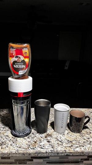 Larger Nescafe Dispenser