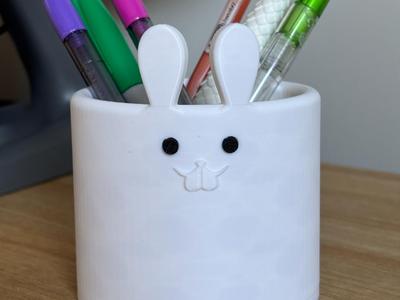 Bunny Pencil Holder