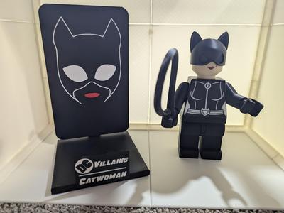 Catwoman Backer Plates