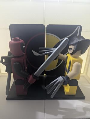 Base Display Standing Right and Left