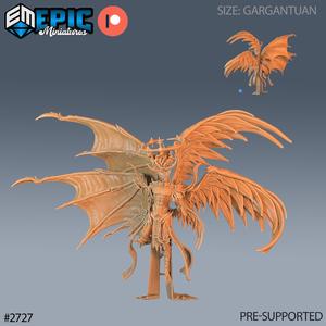 Beelzebub - Fallen Angel / Demon Lord / Devil Boss / Evil Overlord / Emperor of Darkness / Hell Army