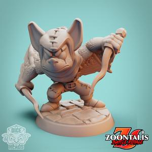 Bat Rogue (pre-supported included)