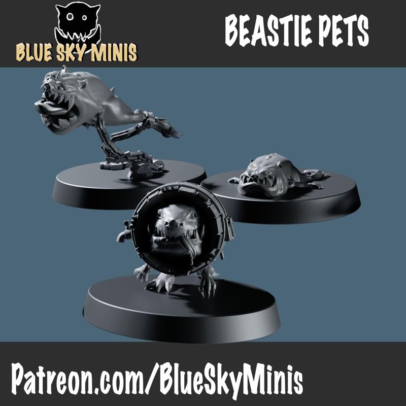 Beastie Pets