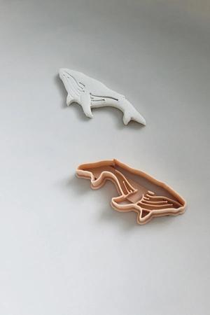 Whale Model Cookie Cutter, Biscuit Cutter