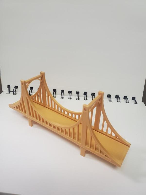 Print in Place Suspension Bridge