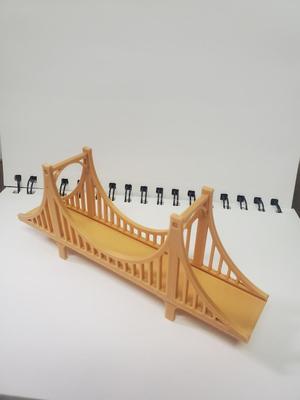 Print in Place Suspension Bridge