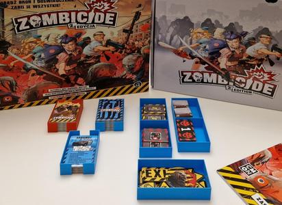 Zombicide 2nd Edition Insert - fits sleeved cards