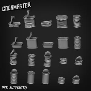 Basing Bits 106 - Food Cans