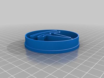 Tesla Cookie Cutter No Hole