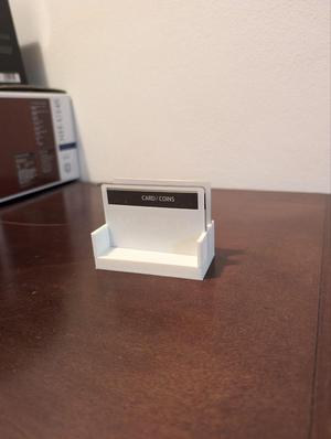 Compact Table-Top Card Holders