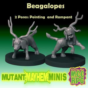 Beagalopes  2 Poses Collection