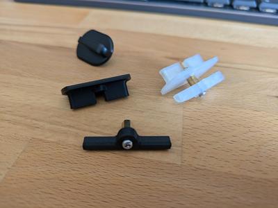 Volkswagen ID Series Carpet Flap Lock