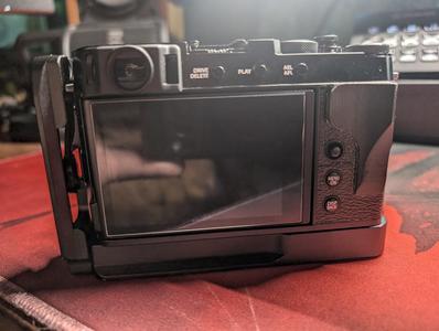 Fujifilm X-E4 Thumbgrip