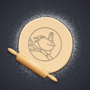 Bird Cookie Cutter, Biscuit Cutter