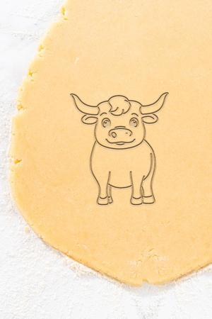 Bull Cookie Cutter, Biscuit Cutter