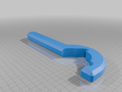 IBC valve wrench