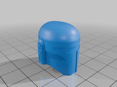 Basic Mando Helmet