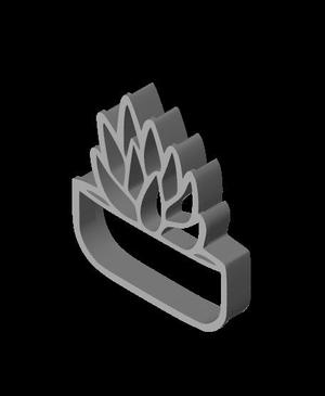 Flower Cookie Cutter, Biscuit Cutter