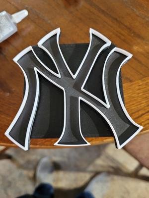 Yankees tow hitch insert