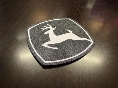 John Deere Coasters