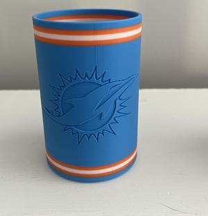 NFL Koozie/Can Holder - Miami Dolphins