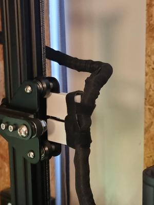 CR 10s cable strain release x axis