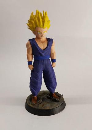 Gohan with a rocky base
