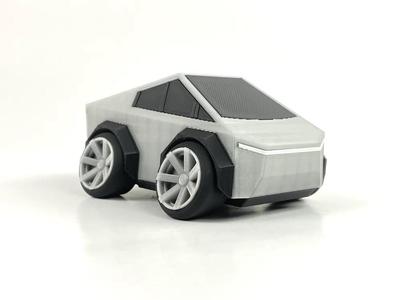 Tooned CYBERTRUCK - Model kit
