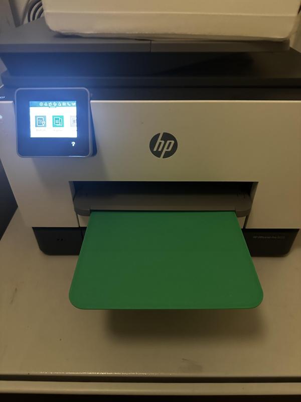 HP OfficeJet 9020 Tray Extension