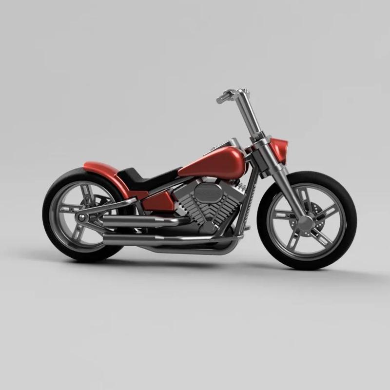 HD FAT BOY - MOTORCYCLE 