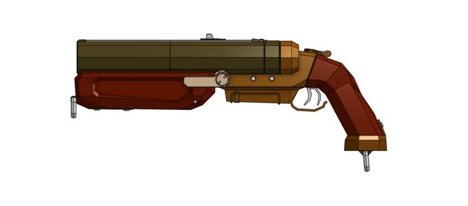 Deep Rock Galactic Jury-Rigged Boomstick (Scout Shotgun)