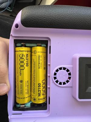 Jumper T15 bigger battery/lipo holder 21700