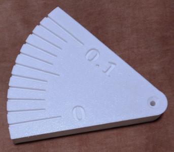 FlashForge Adventurer 5M/5M Pro Device for simplifying bed leveling with screws.