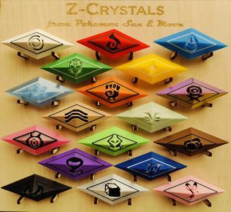 Pokemon Sun & Moon Z-Crystals