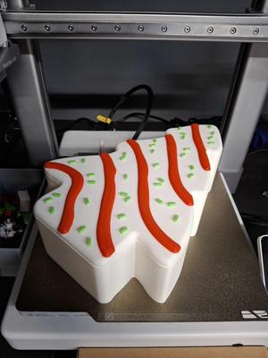 Little Debbie Christmas Tree Cake Box