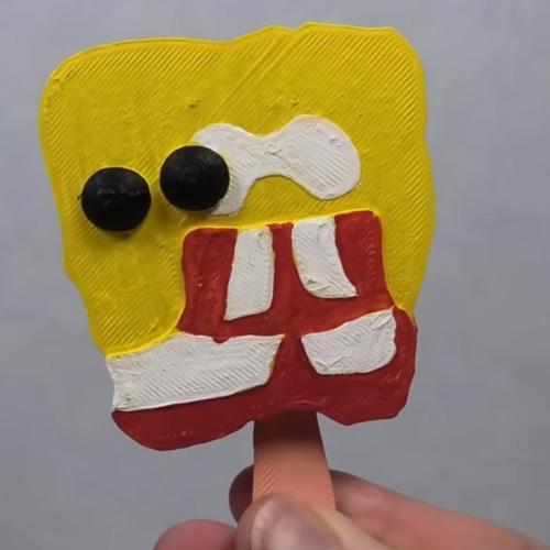 Spongesicle