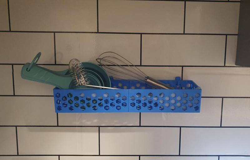 Kitchen Utensil Hanger Honeycomb