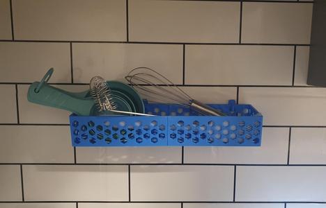 Kitchen Utensil Hanger Honeycomb