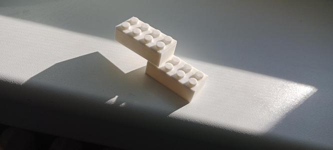 Playing cube
