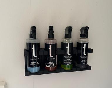 Wallmounted bottle holder 67mm