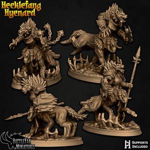 Beastcackle Hyenataur Pack