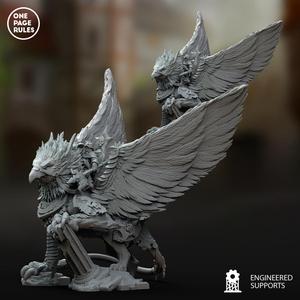 Battle Master on Griffon (Captain) - Human Empire