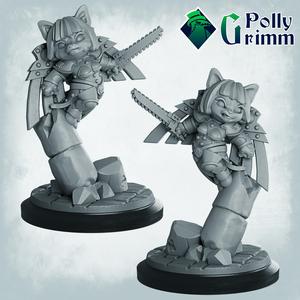 Battle Sisters of furry