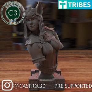 Bastet Bust - The God of Fertility