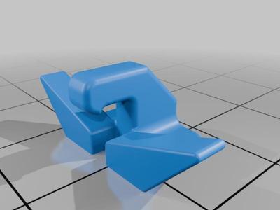 Team Losi Micro B Rear Body Clip