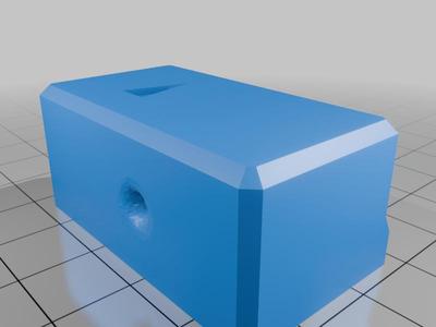 Filament detector mount for mechanical sensor (Direct Extruder)
